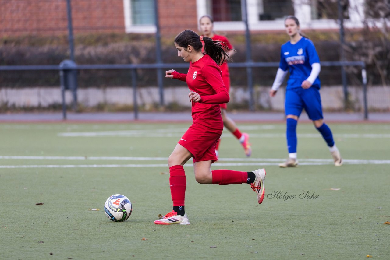 Bild 286 - wCJ Eimsbuettler TV - FC Rosengarten : Ergebnis: 2:0